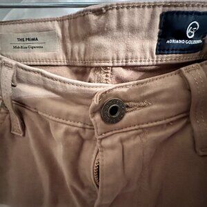 Adriano Goldschmied The Prima Mid-rise cigarette leg pants